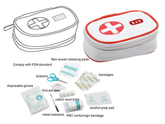 First Aid Kit CD-UT3521I